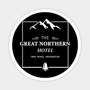 The Great Northern Hotel - Twin Peaks Magnet